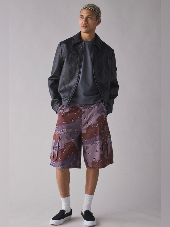 BDG Other - BDG Camo Canvas Cargo Short